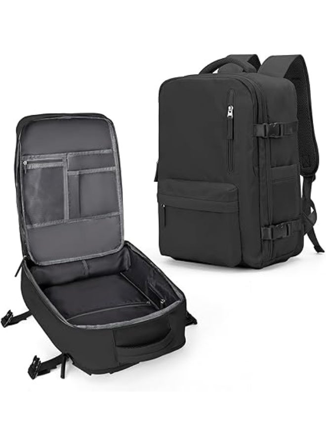 VECAVE Travel Carry on Laptop Backpack, Flight Approved Backpack,Sports College Bag Casual Daypack - Image 2