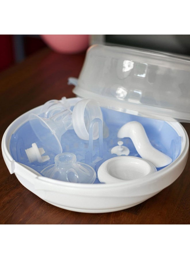 Avent Philips Avent Microwave Steriliser, Scf281/03 White, 1 Piece - Image 3