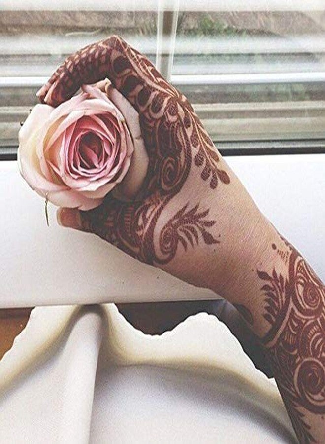 أمينا مخروط حناء أمينة الفوري للوشم (أخضر، عبوة من 12 مخروطًا) - Image 5