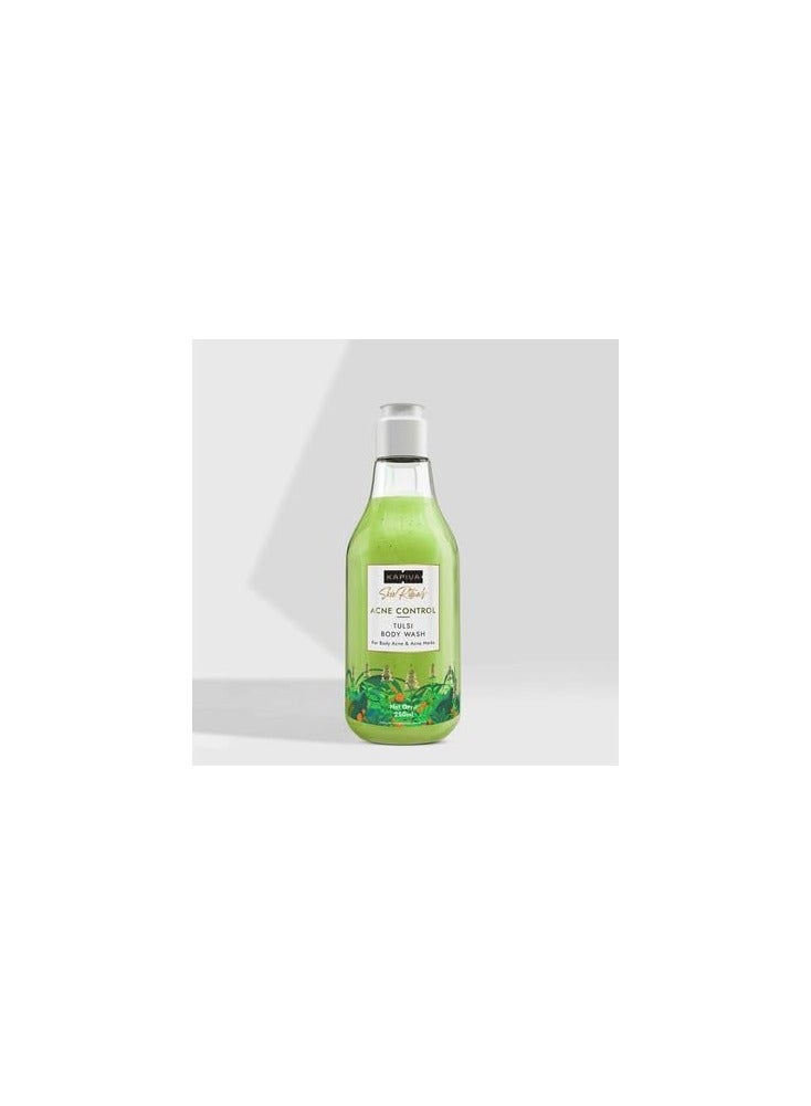 كابيفا غسول الجسم كابيف تولسي للتحكم في حب الشباب 250 مل - Image 1