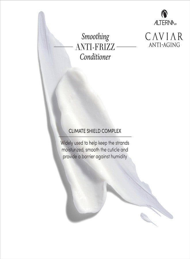 Alterna Haircare CAVIAR Anti-Aging Smoothing Anti-Frizz Conditioner 16.5 Fl Oz| For Medium, Thick Hair | Smooths Hair, Tames Frizz | Sulfate Free - Image 5