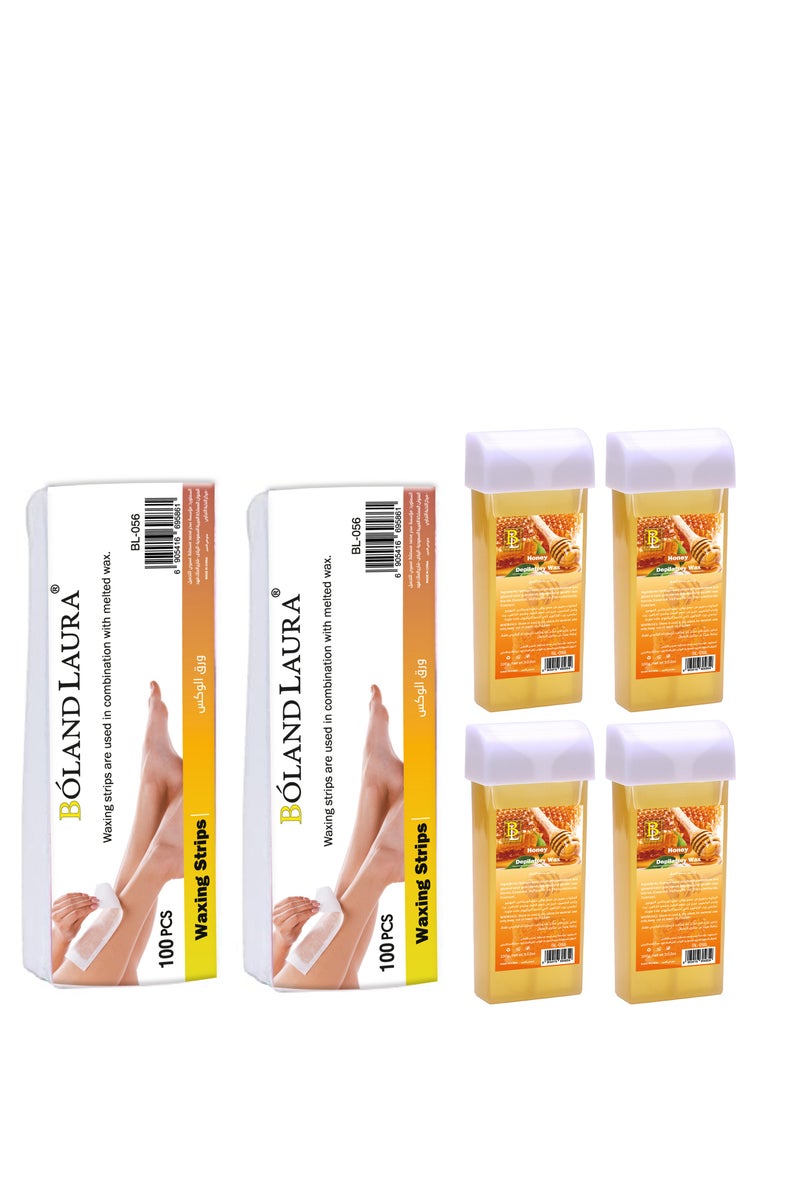 BOLAND LAURA Wax strips + ready-made wax liquids