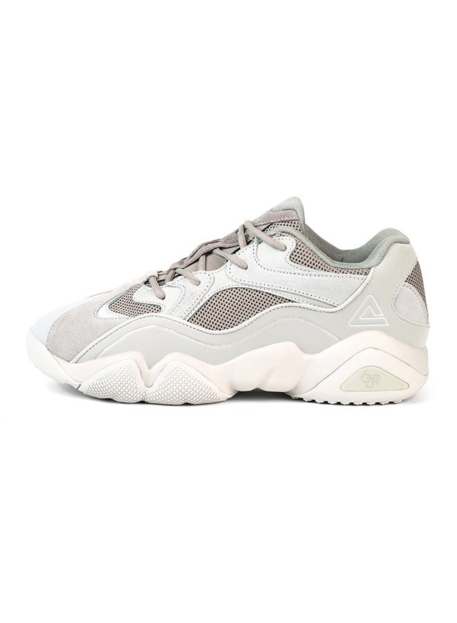 PEAK Men's Tai-Chi 6371 Basketball Culture Shoes - Dark Grey