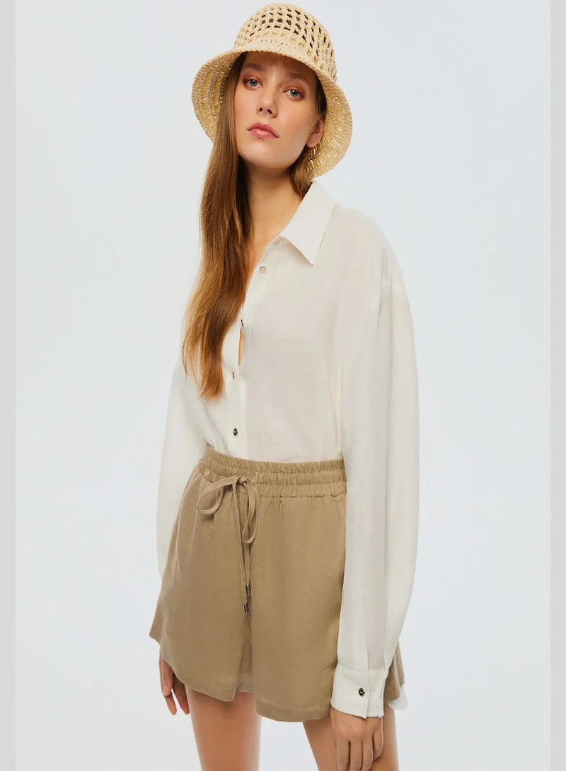 Nocturne High Waist Shorts