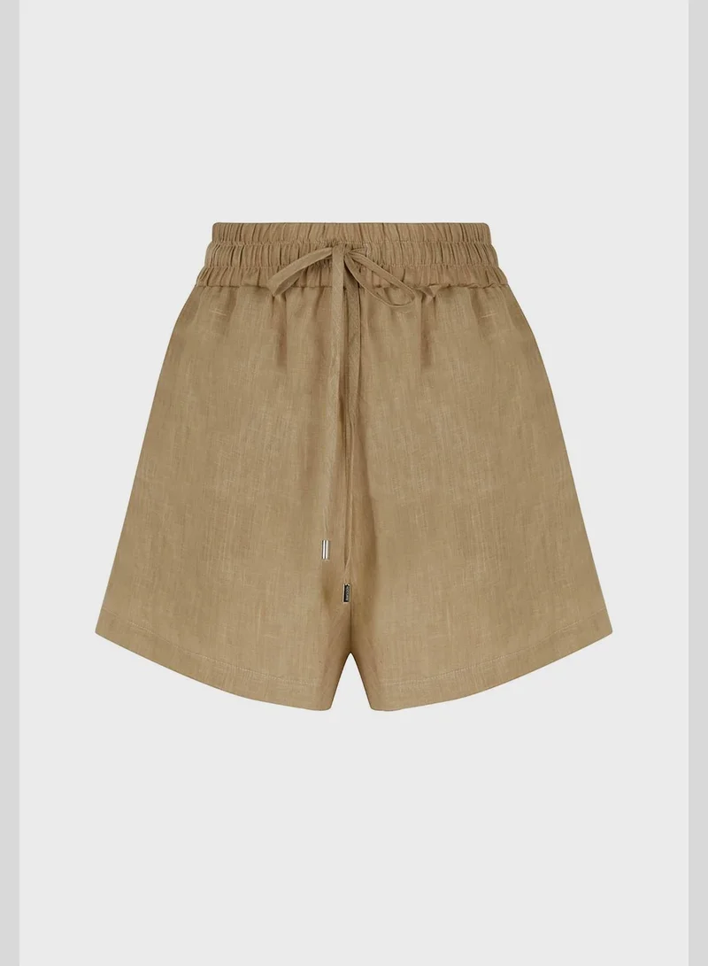 Nocturne High Waist Shorts