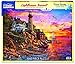 White Mountain Puzzles Lighthouse Sunset 1000 Piece Jigsaw Puzzle - Image 4
