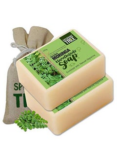 Speaking Tree Detoxifying Moringa Handmade Soap 100Gms (Pack Of 2)  - Image 2