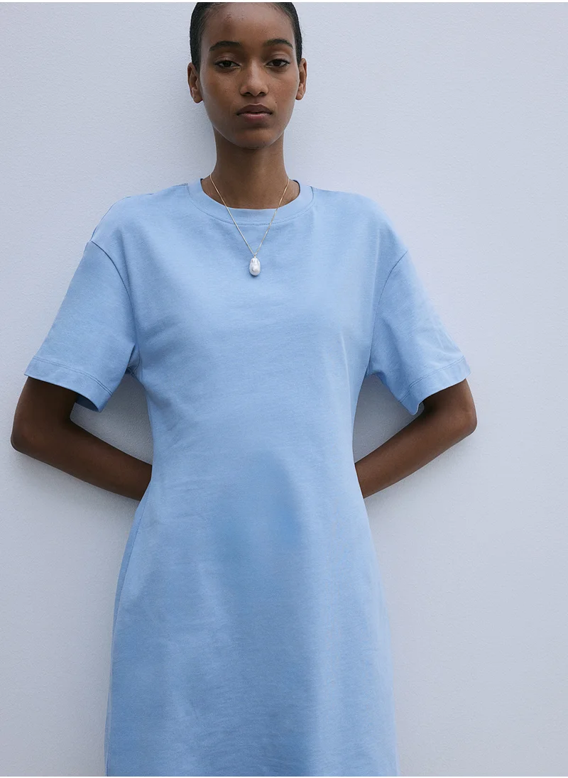 اتش اند ام Waisted T-Shirt Dress