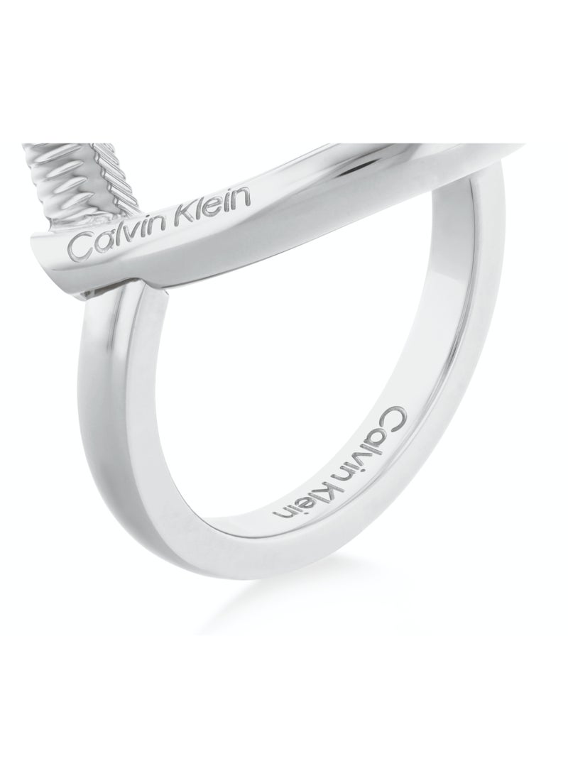 CALVIN KLEIN CALVIN KLEIN JEWELRY MINIMALISTIC HEARTS WOMENS RING - 35000439C  - Image 3
