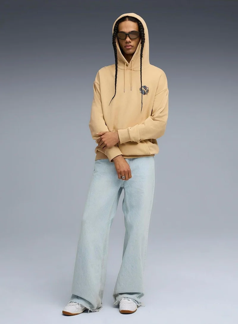 Puma  Vintage Prep Relaxed Hoodie for Men | Best Price UAE