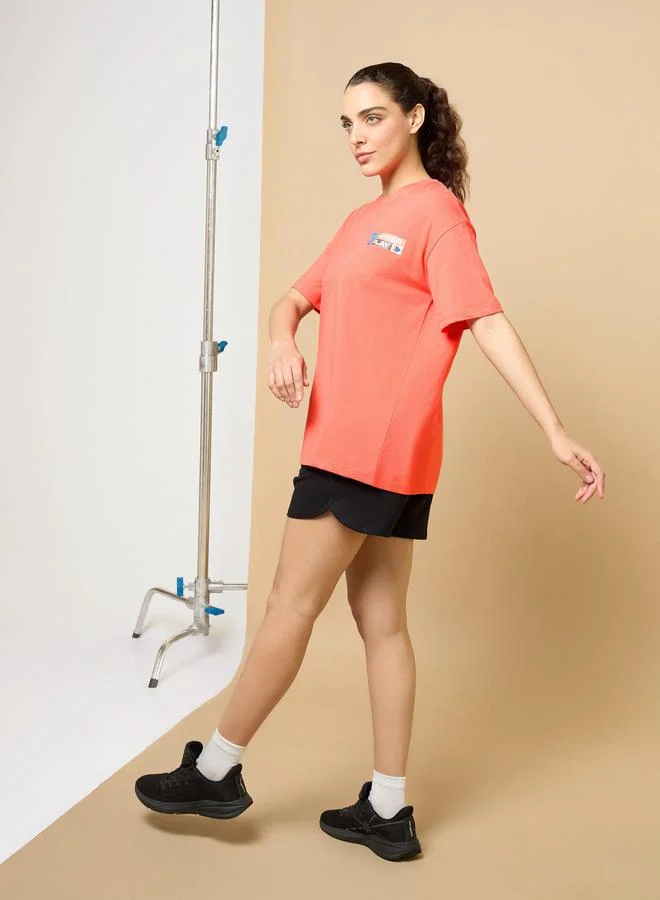 Cult Women Graphic Print Relaxed Fit T-Shirt