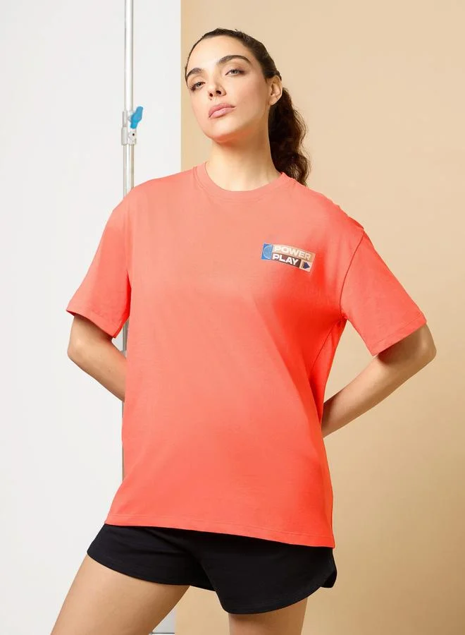 Cult Women Graphic Print Relaxed Fit T-Shirt