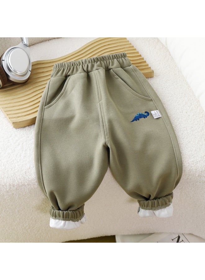 Children's Sweatpants Autum New Baby Casual Pants Boys Outer Pants Loose Pants Kidsren's Clothing Kidsren's Pants Sweatpants