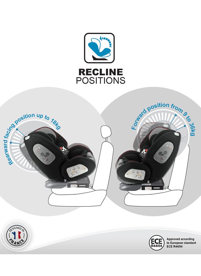 Nania - One360° Isofix/One Mickey, Group 0+/1/2/3, 0 - 36 Kg - Image 1