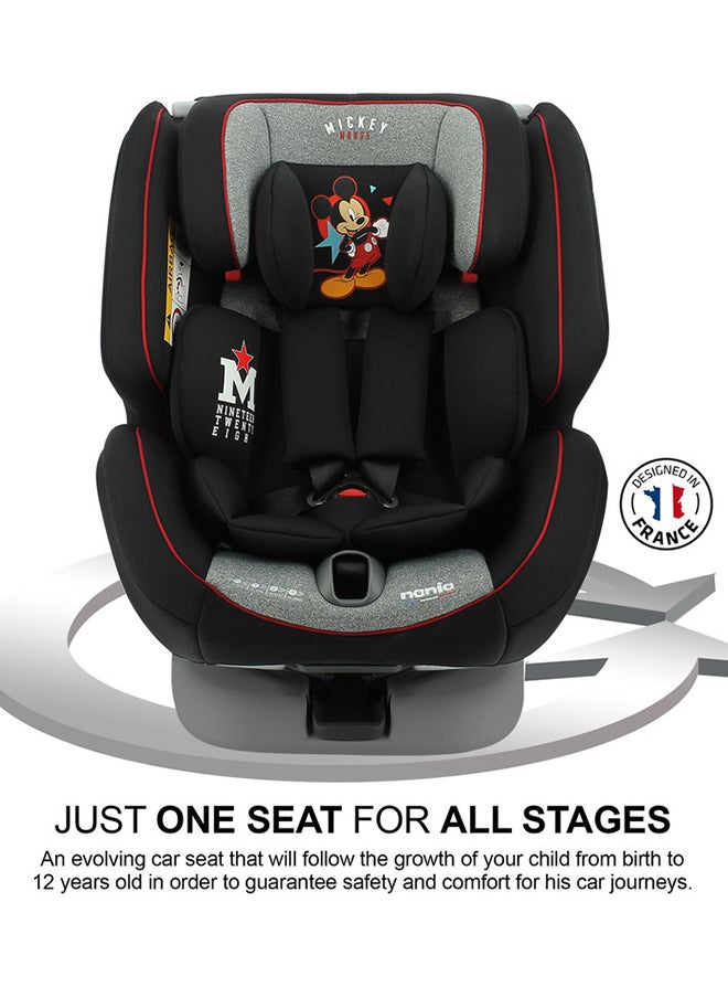 Nania - One360° Isofix/One Mickey, Group 0+/1/2/3, 0 - 36 Kg - Image 1