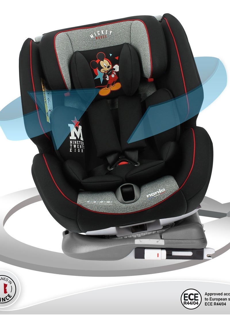 Nania - One360° Isofix/One Mickey, Group 0+/1/2/3, 0 - 36 Kg - Image 1