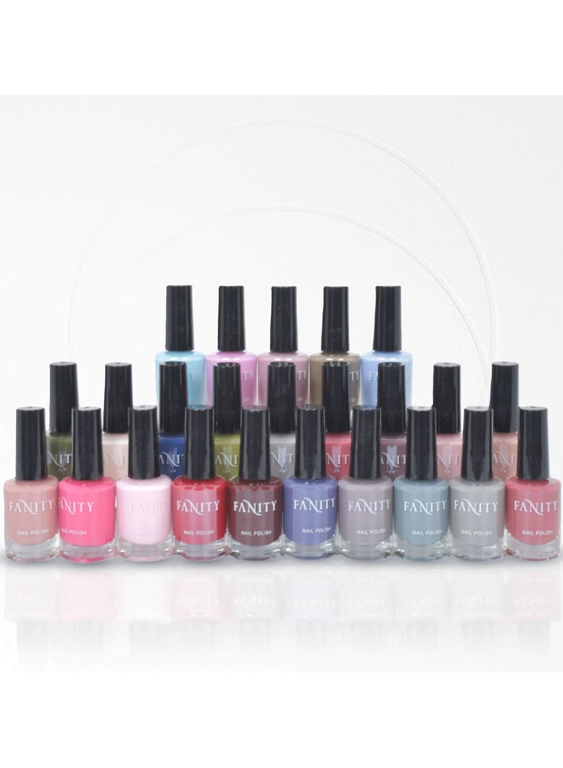 FANITY Long-lasting nail polish that lasts for days and has intense, intense colors. Its brilliant colors, wonderful fun, matte finish, and playful play will make you fall in love with it. - Image 1
