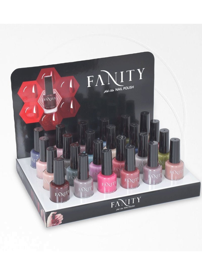 FANITY Long-lasting nail polish that lasts for days and has intense, intense colors. Its brilliant colors, wonderful fun, matte finish, and playful play will make you fall in love with it. - Image 3