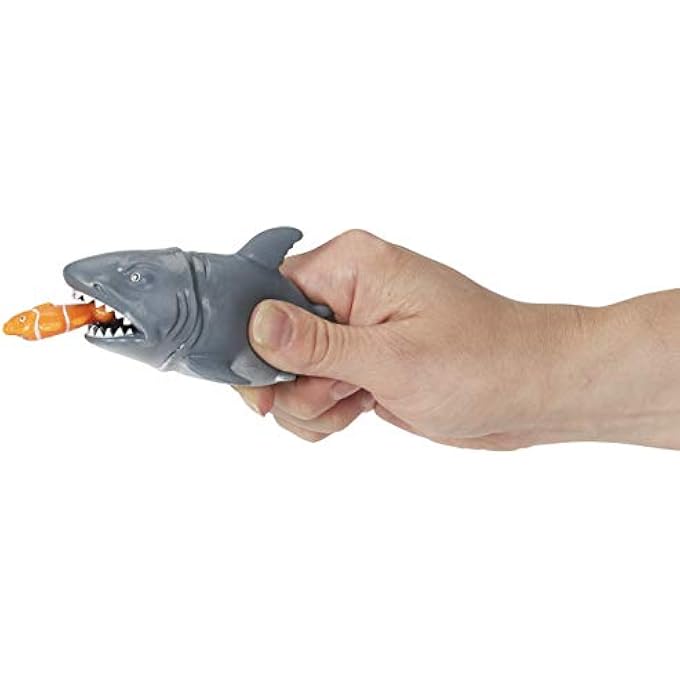WARM FUZZY Hungry Shark POP Mouth Toy - Image 2