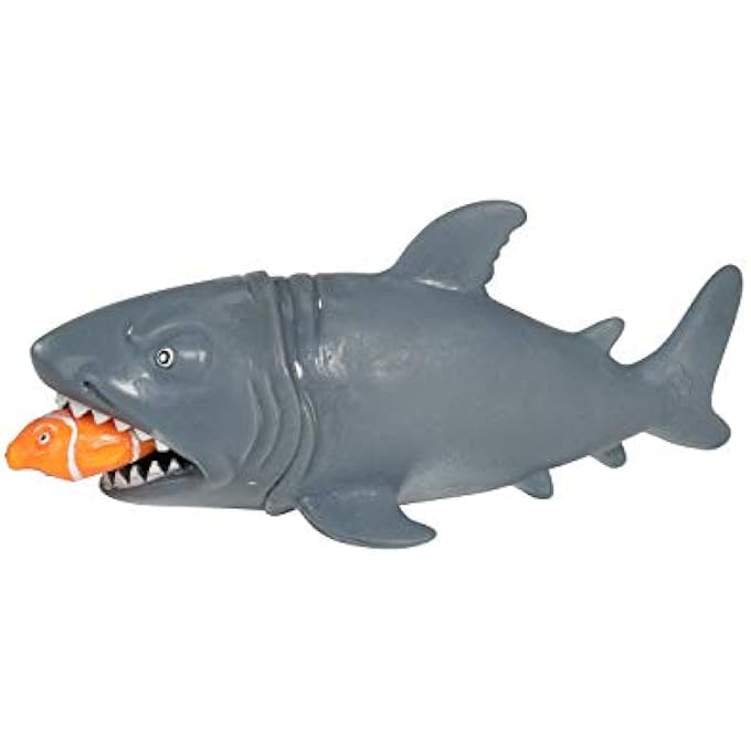 WARM FUZZY Hungry Shark POP Mouth Toy - Image 1