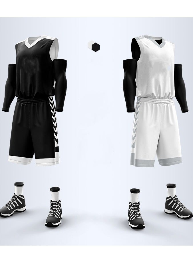 KUYING New Double Sided Basketball Training Uniform  - Image 1