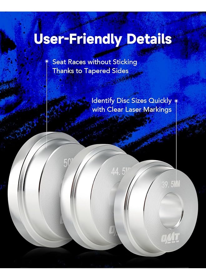 Orion Motor Tech Bearing Press Kit, 10Pc Bearing Race And Seal Driver Set With Seal Driver And 9 Bearing Adapters, Seal Installer Bearing Driver Kit For Bearing Installation - Image 5