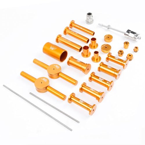 CooMeng Premium Bike Hub Bearing Press & Removal Tool Kit - Compatible with DT Swiss EXP, DT350, XD, NOVATEC - MTB & Road Bicycle Repair Tools - Image 1