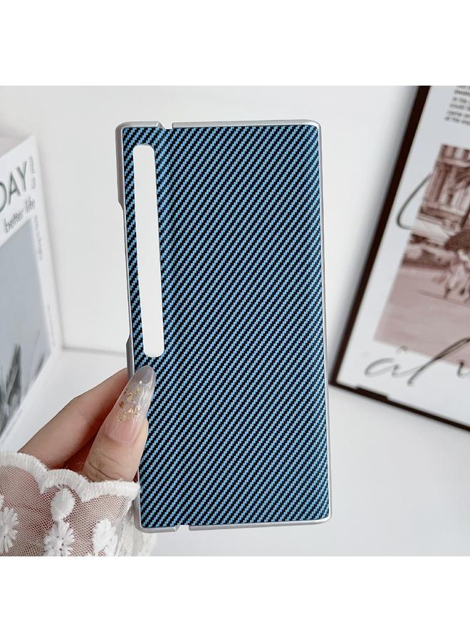 S-TOP Case For Huawei Mate XS 2 Kevlar Carbon Fiber Ultra-thin Shockproof Phone Case - Image 2