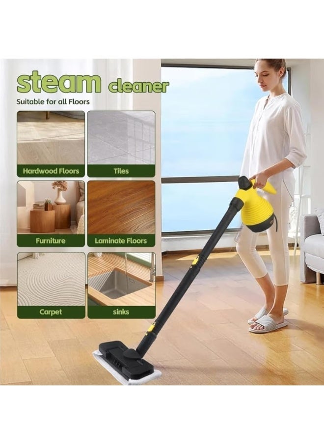 دينكس منظف بخار محمول باليد من دينكس  الأصلي قوي للتنظيف العميق والتعقيم  مثالي للمطبخ والحمام والسيارة والنوافذ - Image 5