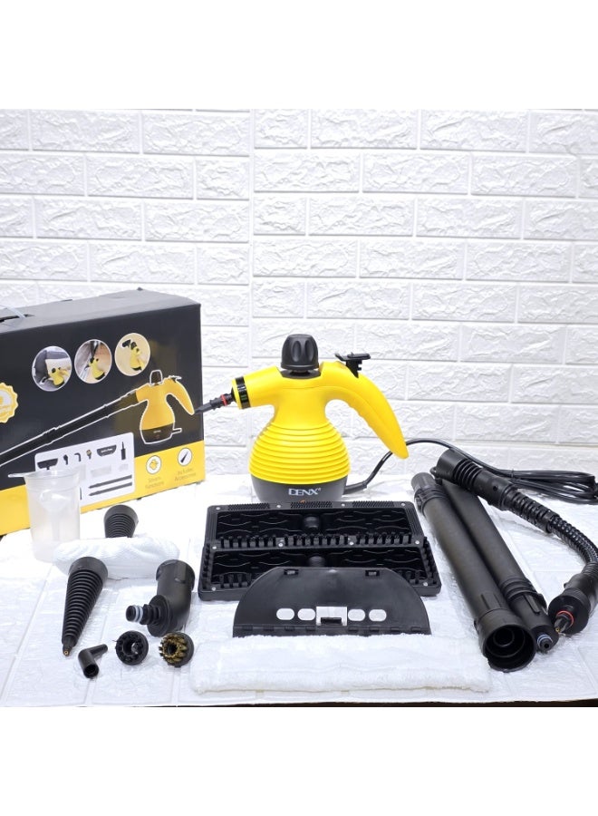 دينكس منظف بخار محمول باليد من دينكس  الأصلي قوي للتنظيف العميق والتعقيم  مثالي للمطبخ والحمام والسيارة والنوافذ - Image 2