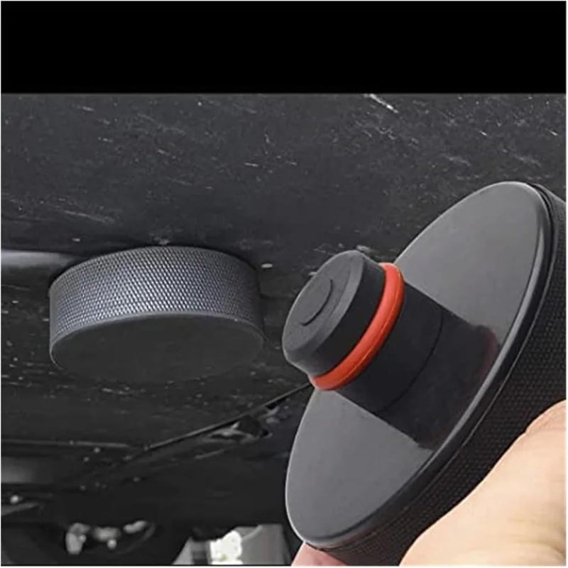 DEMULAX Car Jack Rubber Pad Adapter Tool with Storage Case - Image 5