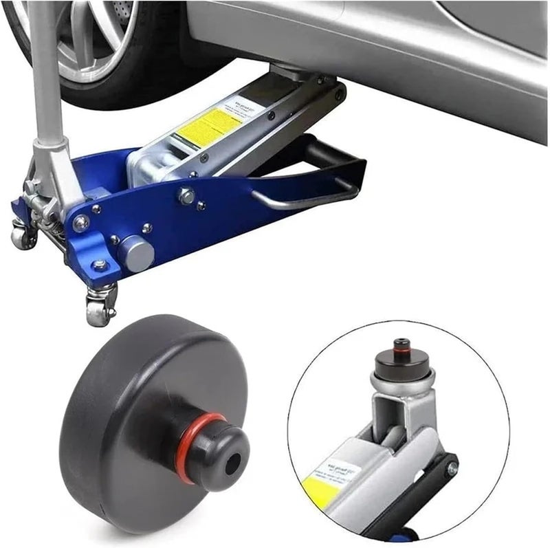 DEMULAX Car Jack Rubber Pad Adapter Tool with Storage Case - Image 3