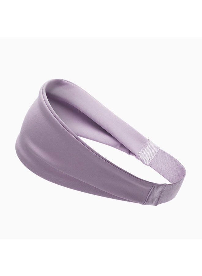 عصابات رأس رياضية للنساء والرجال عصابات رأس مرنة وعريضة للتمرين واليوغا وعصابات رأس رياضية