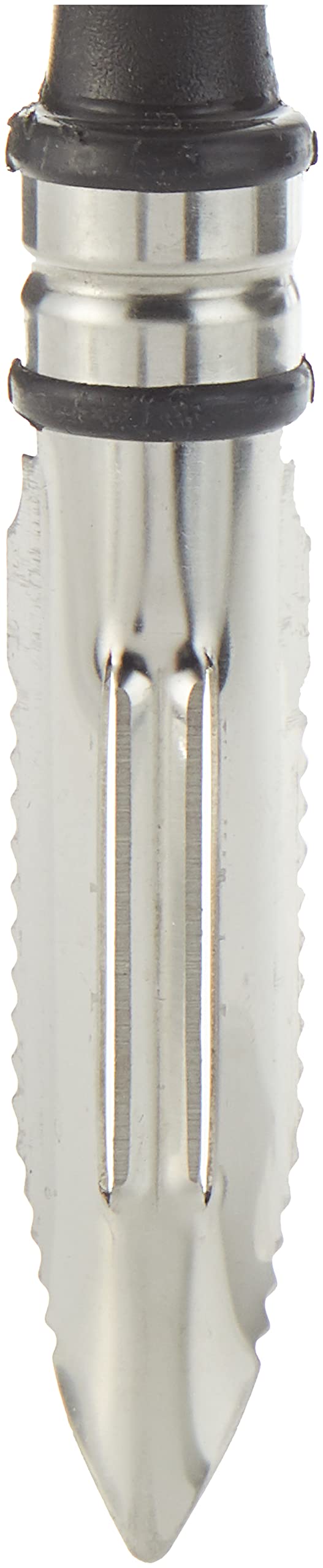 Anjali Stainless Steel S.S. Peeler No.5, Black - Image 2