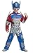 Disguise Optimus Prime Costume Toddlers Muscle Transformer Costumes for Boys Padded Character Jumpsuit Toddler Size Medium 3T4T - Image 3