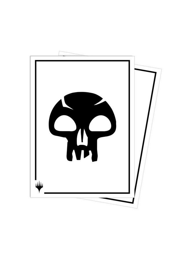 Ultra PRO - Mana 8 105ct Apex Deck Protector Sleeves - Swamp for Magic: The Gathering, Protect & Store Collectible Cards, Sports Cards, MTG, D&D Cards, Sized to Fit Standard Size Cards