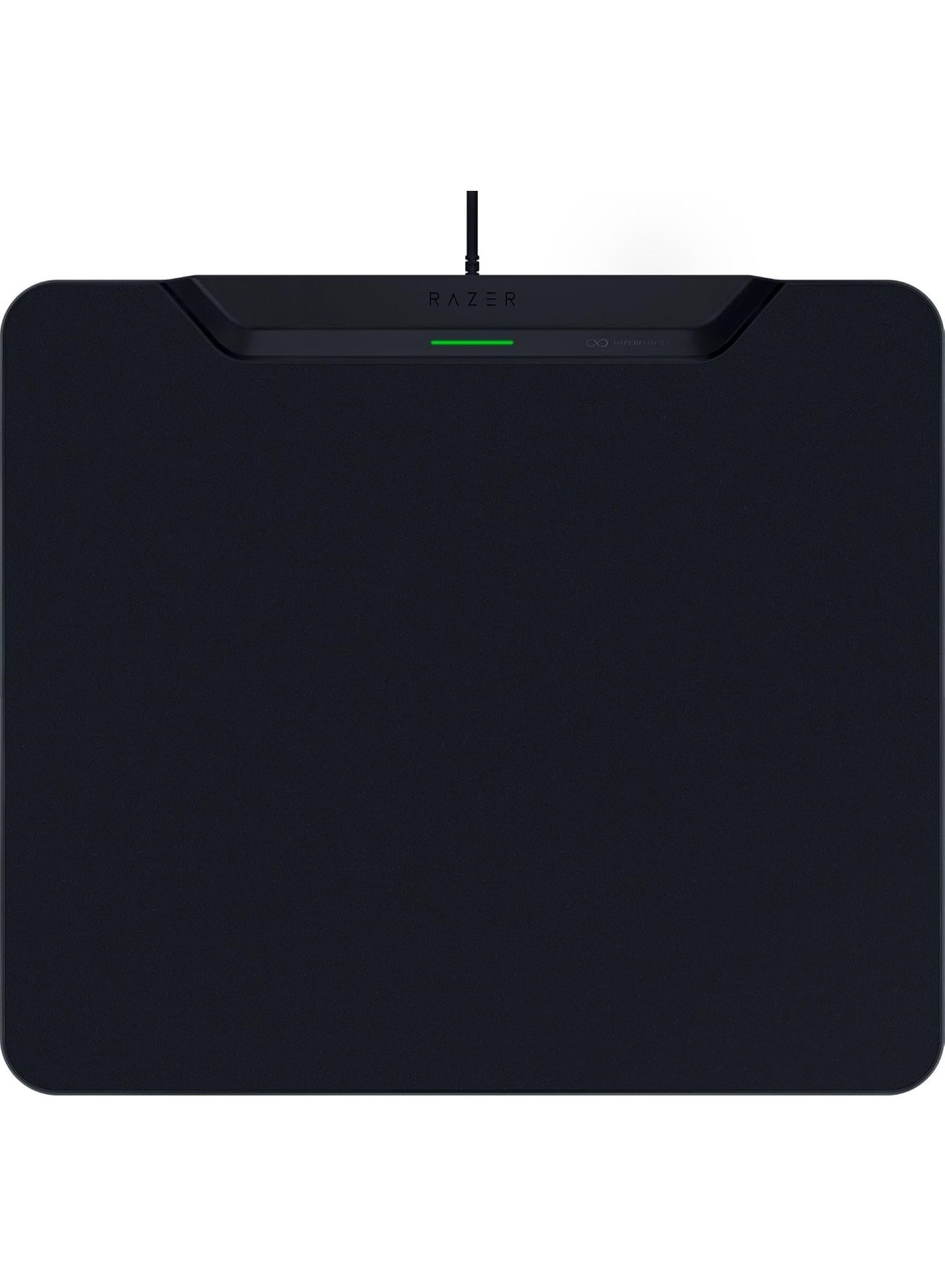 Razer HyperFlux V2 Wireless Charging System: Continuous Wireless Charging, Auto Pairing, Dongle-free Mouse & Keyboard Connectivity, LED Charging Indicator, Anti-Slip Rubber Base - Hard Surface