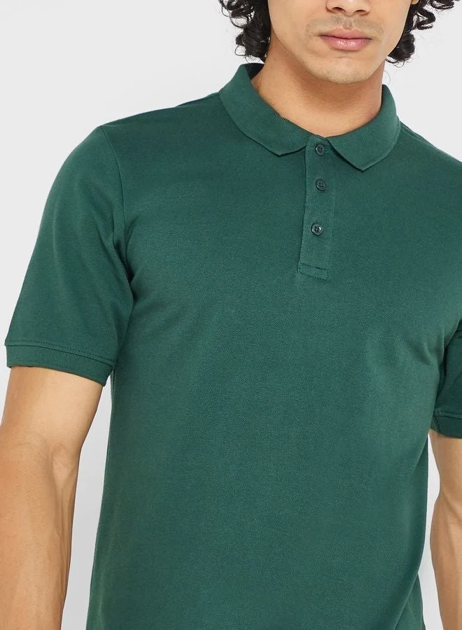 Seventy Five Essential Pique Polo Shirt