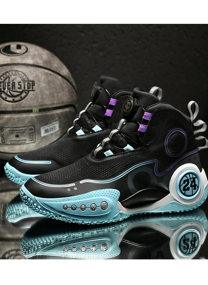 SKT Shiketro Anti-slip shock-absorbing basketball sneakers  - Image 2