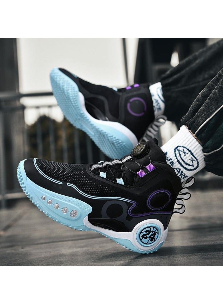SKT Shiketro Anti-slip shock-absorbing basketball sneakers  - Image 3