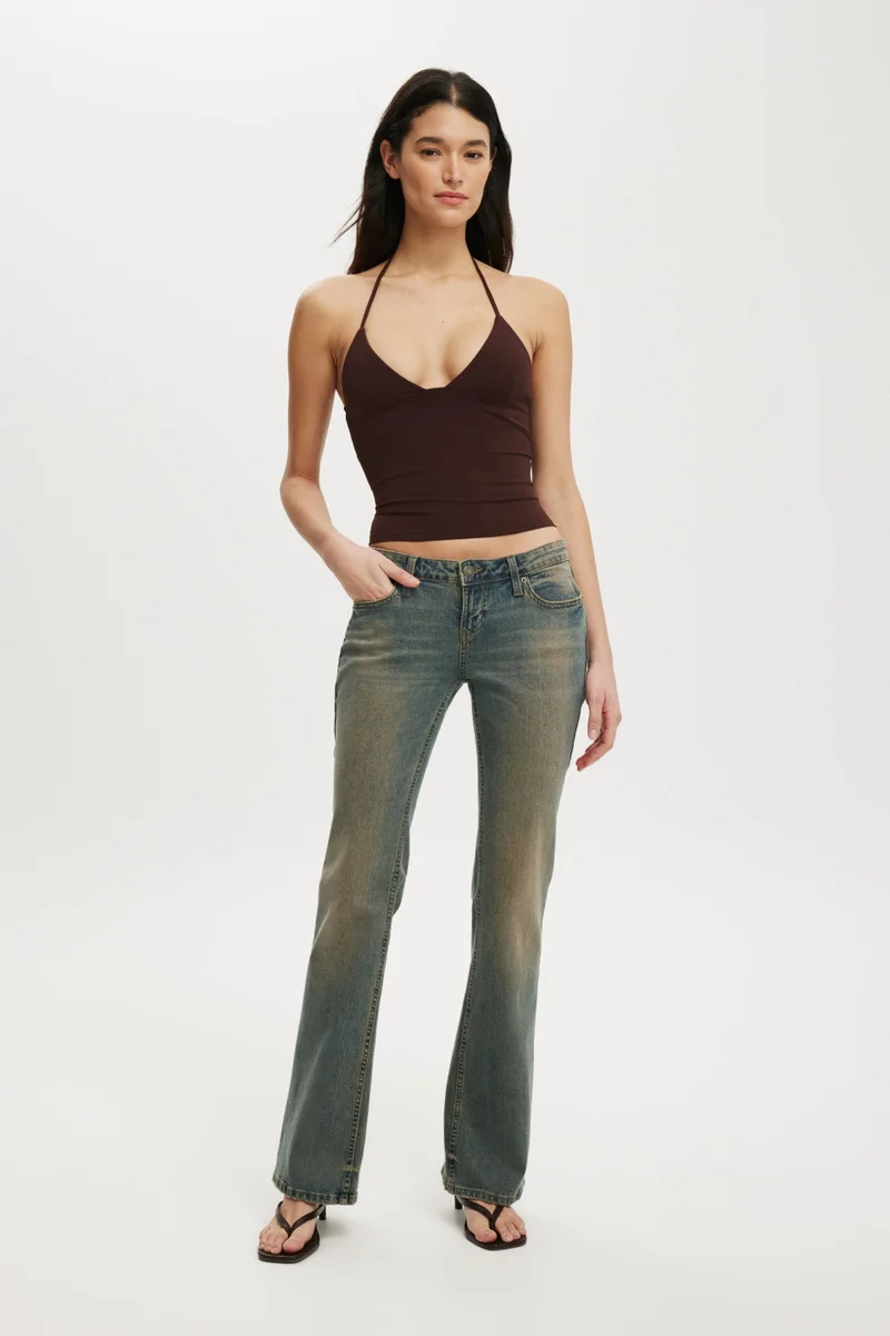 Cotton On Low Rise Bootcut Jean