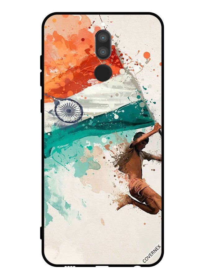 Covernex Protective Case Cover For Huawei Mate 10 Lite Holding India Flag While Flying - Image 1