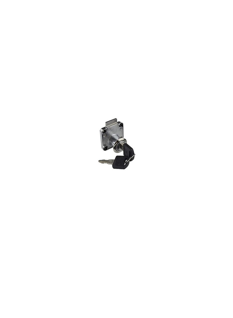 Drawer Lock Chrome Plated - Image 2