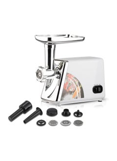 Cool Baby COOLBABY Electric Meat Grinder, 300W Max Stainless Steel Meat Mincer, Sausage Stuffer Maker, Food Grinder with 3 Plates, Sausage & Kubbe Kit, for Home Kitchen & Commercial Using  - Image 2