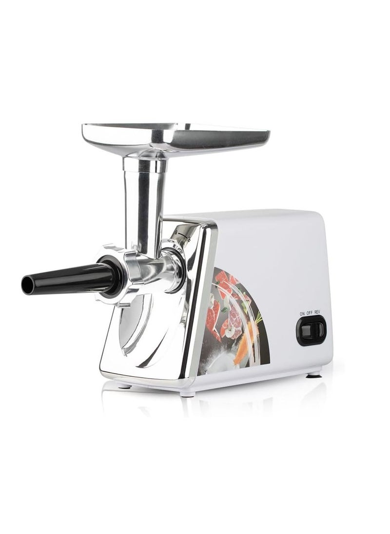 Cool Baby COOLBABY Electric Meat Grinder, 300W Max Stainless Steel Meat Mincer, Sausage Stuffer Maker, Food Grinder with 3 Plates, Sausage & Kubbe Kit, for Home Kitchen & Commercial Using  - Image 4