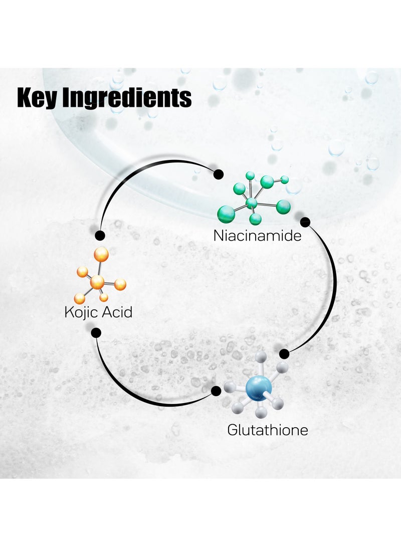 Malika L-Glutathione Extreme Strong Whitening Emulsion Approx 50ml, Brightens skin, Reduces Pigmentation & Skin Irritations. Safe for All Skin Types. Hydrating, Anti-Allergy & Soothing Formula Whitening Cream - Image 3