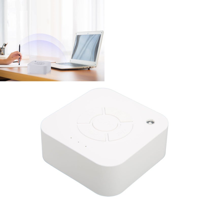 Baby Sound Machine: Portable Space Saving, Smart Timing - Rich Soothing Sounds, White Noise Machine for Household Travel, Baby Sleep Aid - Image 4