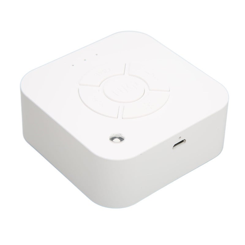 Baby Sound Machine: Portable Space Saving, Smart Timing - Rich Soothing Sounds, White Noise Machine for Household Travel, Baby Sleep Aid - Image 5