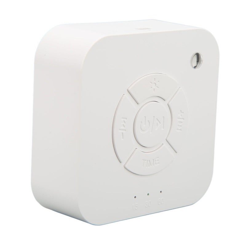 Baby Sound Machine: Portable Space Saving, Smart Timing - Rich Soothing Sounds, White Noise Machine for Household Travel, Baby Sleep Aid - Image 1