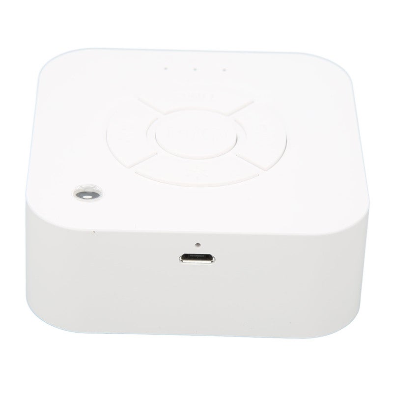 Baby Sound Machine: Portable Space Saving, Smart Timing - Rich Soothing Sounds, White Noise Machine for Household Travel, Baby Sleep Aid - Image 2